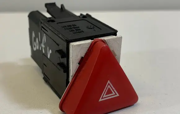 Volkswagen Golf V Hazard light switch 1K0953509A