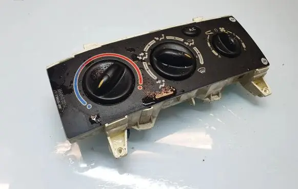 Renault Megane I Climate control unit 663212P 102042