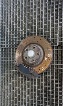 Mercedes-Benz SLK R172 Front wheel hub spindle knuckle