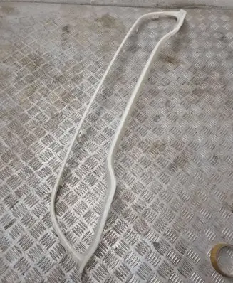 Dodge Durango Front bumper splitter molding 