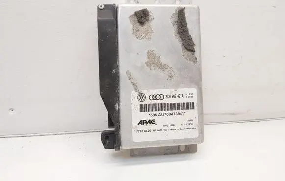 Volkswagen PASSAT B6 Gearbox control unit/module 3C0907427A
