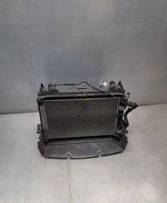 Jaguar XE Radiator set GX738005DC GX73BC607AD