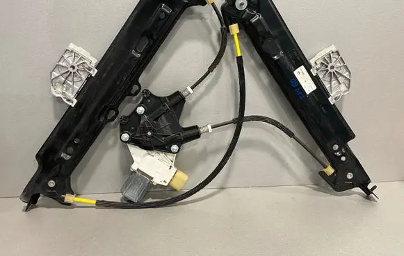 BMW 3 GT F34 Rear door window regulator with motor 7291422 30696684