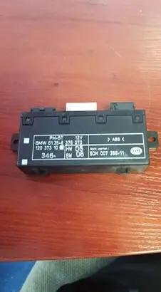 BMW 7 E38 Door control unit/module 8376070