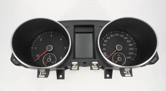 Volkswagen Golf VI Speedometer (instrument cluster) 5K0920873A