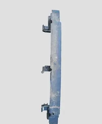 Citroen C5 Front bumper cross member 9660501880