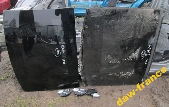 Renault Megane II Rear windscreen/windshield window 
