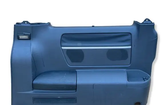 Volkswagen Multivan T5 Trunk/boot side trim panel 7H5868715
