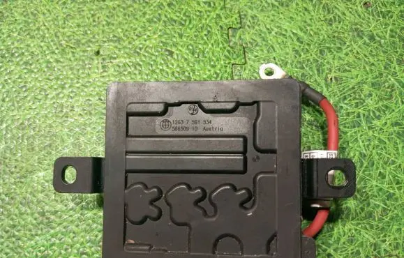 BMW 5 F10 F11 Light module LCM 7591534