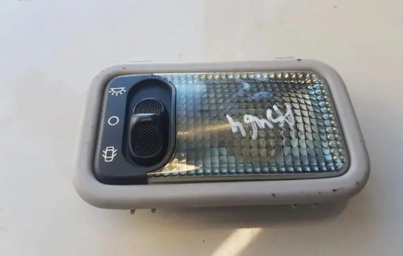 Peugeot 206 Front seat light 9610095677
