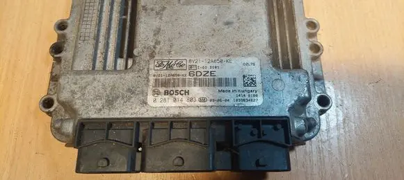 Ford Fiesta Engine control unit/module ECU 8V21-12A650-KE 0281014803