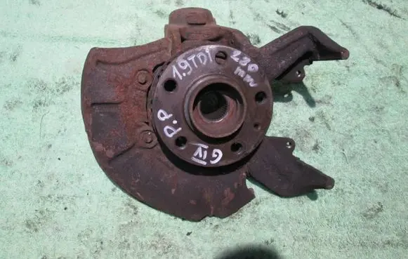 Volkswagen Golf IV Front wheel hub spindle knuckle