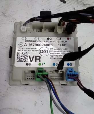 Mercedes-Benz GLE W167 Door control unit/module A1679002408 A2C7470791500 19161