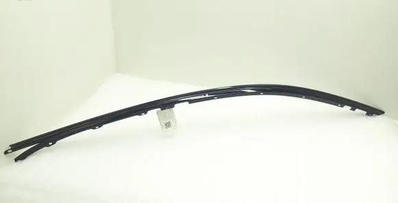 Porsche Panamera (970) Front door glass trim molding 97053748205