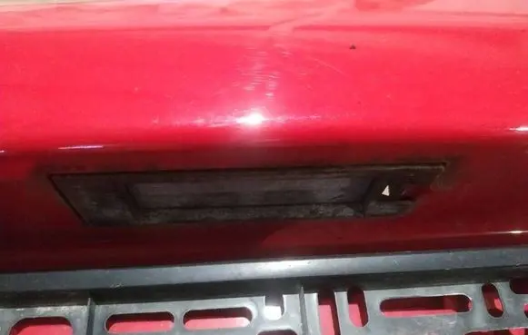Opel Astra J Number plate light 