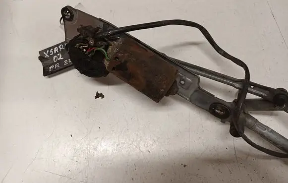 Citroen Xsara Front wiper linkage and motor 3398009449