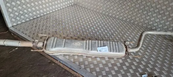 Opel Zafira A Middle muffler/silencer 
