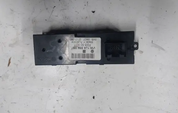 Volkswagen PASSAT B5 Electric window control switch 1J4959857 F005S00011