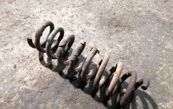 Mercedes-Benz C W203 Rear coil spring