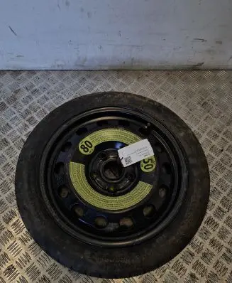 Volkswagen Scirocco R16 spare wheel 