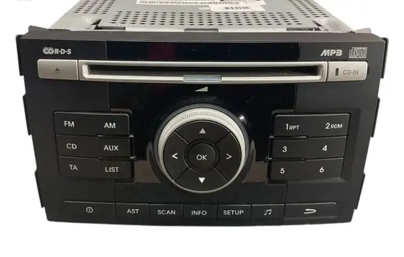 KIA Venga Radio/CD/DVD/GPS head unit 961601P000 A2C53309922