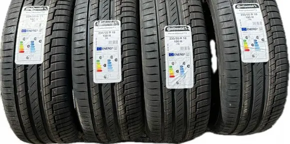 Mercedes-Benz C W205 R18 summer tire 55R18