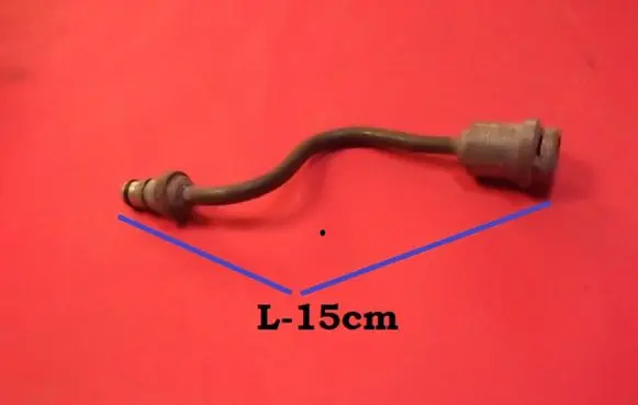 Opel Omega B2 Clutch pipe/line FAG02026743