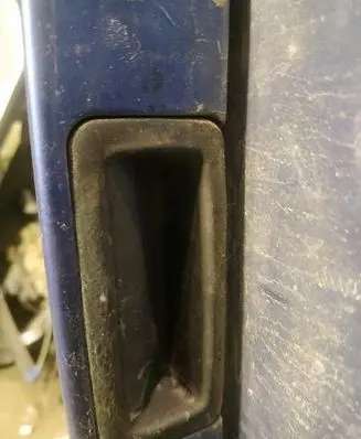Ford Focus C-MAX Tailgate/trunk/boot exterior handle 