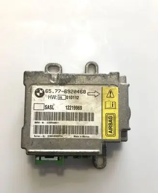 BMW 7 E65 E66 Airbag control unit/module 6920468 12219969