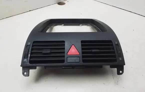 Volkswagen Touran I Dash center air vent grill 1T2819728B