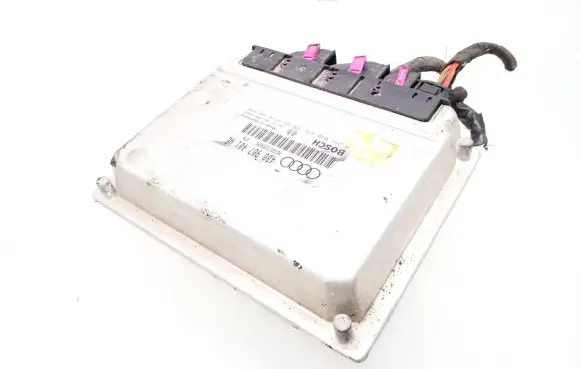 Audi A6 S6 C5 4B Engine control unit/module 0281010496 4B0907401AE
