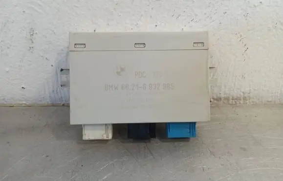 BMW X5 E53 Parking PDC control unit/module 6932985 66216932985 60186