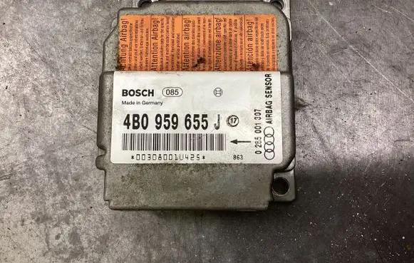 Audi A6 S6 C5 4B Airbag control unit/module 4B0959655J