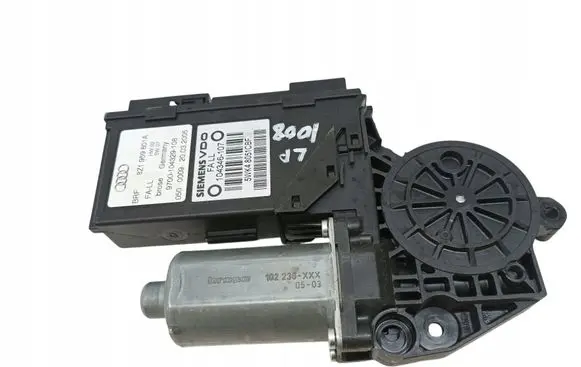 Audi A2 Front door window regulator motor 8Z1959801A