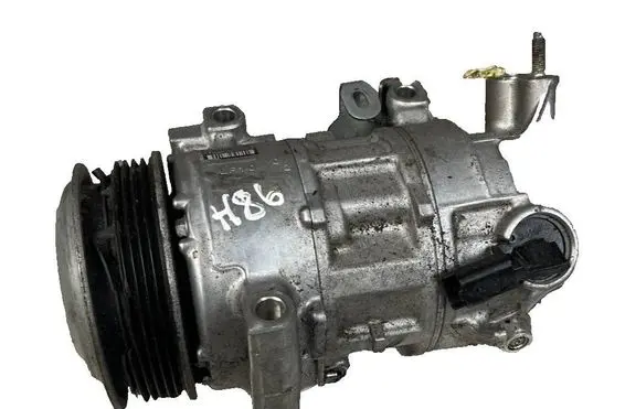 Peugeot 2008 II Air conditioning (A/C) compressor (pump) 9828684880