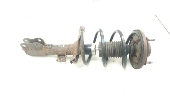 Mitsubishi Lancer VIII Front shock absorber with coil spring 4060A065