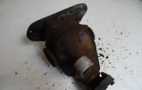 Mercedes-Benz S W220 Front differential 2.65