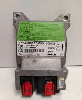 Ford Focus Airbag control unit/module YS4T14B056BA 629322988401 0285001396