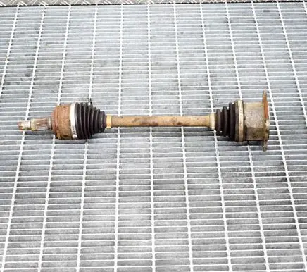 Front driveshaft