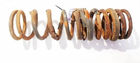 Ford Focus Rear coil spring