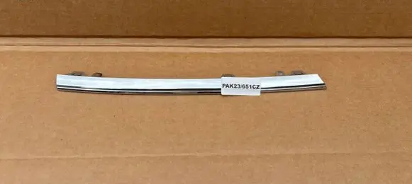 Volkswagen Multivan T6 Front bumper splitter molding 7E5853764A