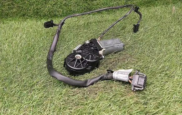 Seat adjustment motor