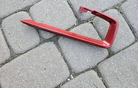 Opel Mokka B Panel trim 9834930480