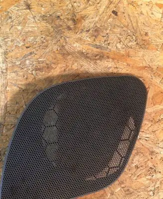 Dash center speaker trim cover