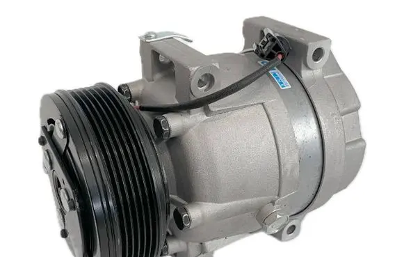 SsangYong Rexton Air conditioning (A/C) compressor (pump) 714956 6611304415 070652