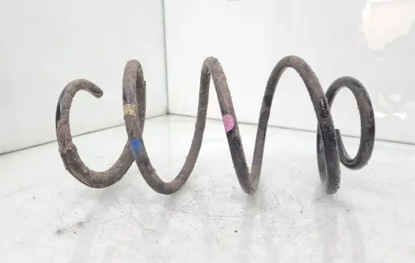 Front coil spring