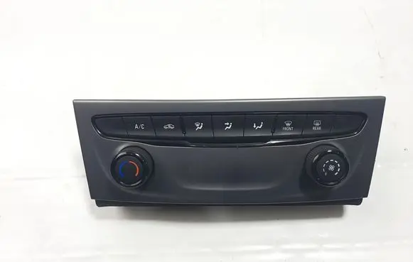 Opel Astra K Interior fan control switch 39042438