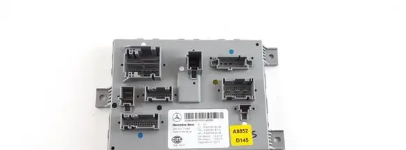 Mercedes-Benz S W222 SAM control unit A2229009408 A2229018701 A2229024208