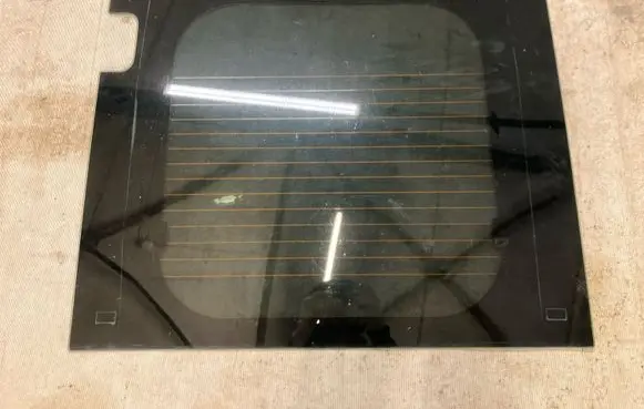 Citroen Jumper Loading door trunk window/glass 1350960080