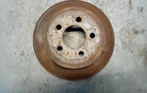 Jeep Cherokee III KJ Rear brake disc
